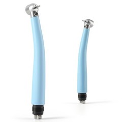 10X Dental LED E-generator High Speed Handpiece Push Button 4Holes 3 Way Spray