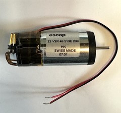 ESCAP 22 V2R 48 213E 238 Coreless Brushed DC Servo Motor Swiss Made OEM