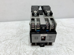 Square D 8501XMO20V02 AC Control Relay 120V 60HZ 20 Amp