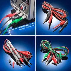 X-Tronic PX-70 Linear Variable Power Supply with 30V 5A Range & 3 Sets of Leads
