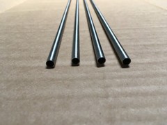Stainless steel tubing, Type 321, 1/4 OD X twelve feet, four pieces