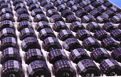 10 Nichicon SMH Series Snap-In Electrolytic Capacitors 10,000uF 25Vdc 50mΩ ESR
