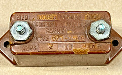 Cornell Dubilier High voltage mica transmitting capacitors QTY 5 various values