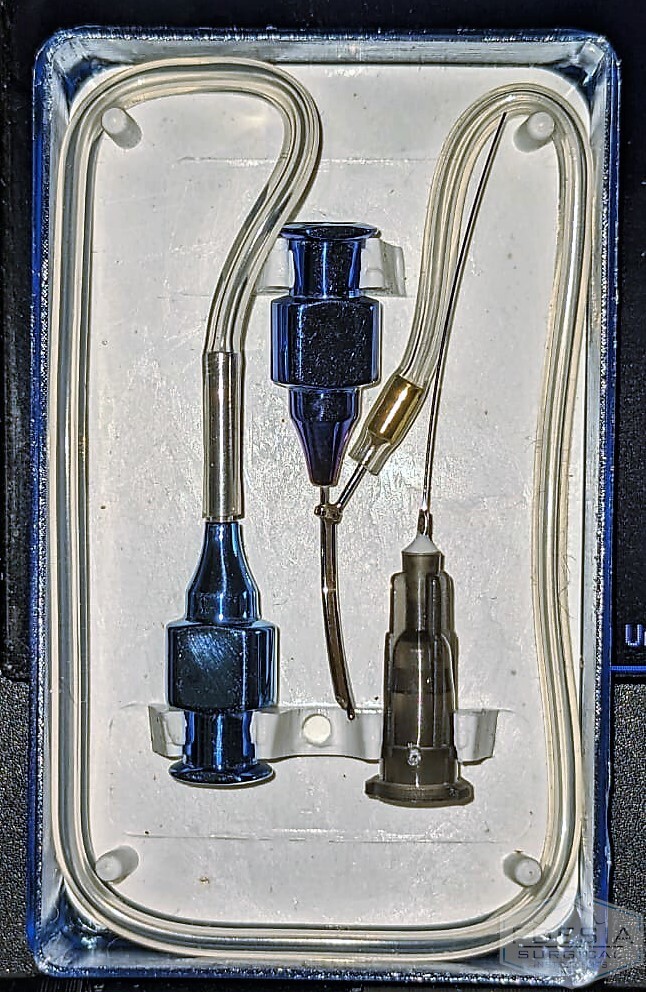 Ophthalmic Simcoe I/A Cannula Titanium 20G-23G