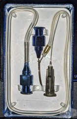 Ophthalmic Simcoe I/A Cannula Titanium 20G-23G