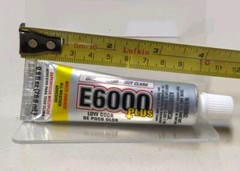 Project Glue – E6000 Plus – Multi-Surface, Craft & More – Clear – .9 fl oz