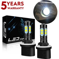 2 880 6000K LED bulbs for XUV 625i 825i 825 S4 855D 855D S4 Deere Gator;AM144882