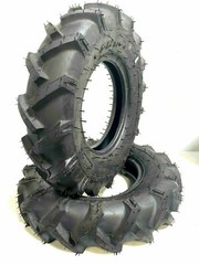 6-12 Farm R1 Tractor Tires (2 Tubes + 2 Tires) 6.00×12 600×12