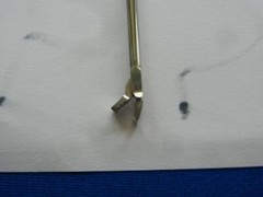 F5 Symmetry Access Surgical Arthroscopy Punch, RAZEK, UP 15°, 3.6 MM Bite