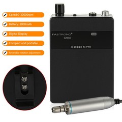 Dental Marathon Lab Electric Micromotor 35K RPM / Slow Handpiece Drill Burs Cups