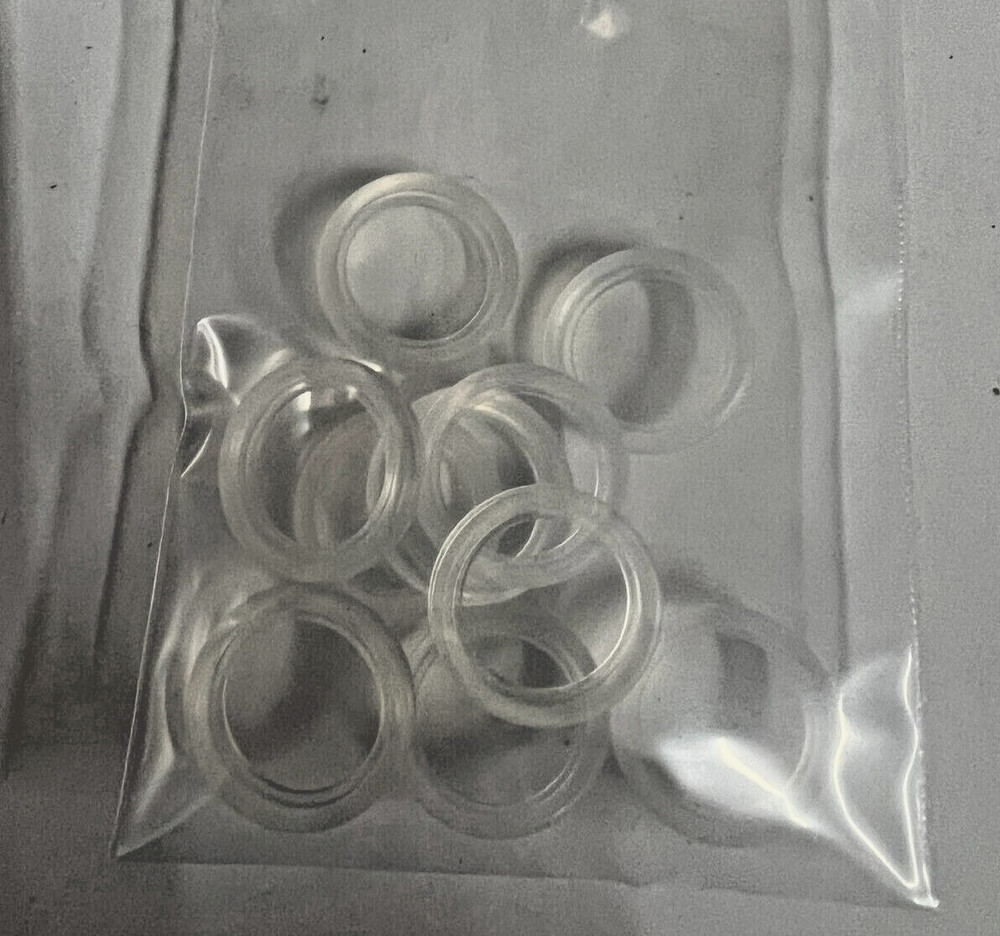 Cole Parmer 42RXPX-075 0.75 In Platinum Silicone Tri-Clamp Gasket – Pack of 10