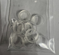 Cole Parmer 42RXPX-075 0.75 In Platinum Silicone Tri-Clamp Gasket – Pack of 10