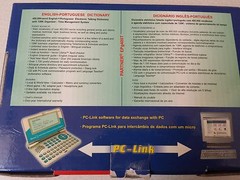 Ectaco EPG400T English Portuguese Ingles Portuguese Portable Translation tablet