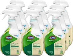 Cloroxpro Clorox Ecoclean All-Purpose Cleaner Spray Bottle 32 Fluid Ounces Pack