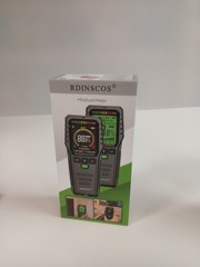 RDINSCOS Wood Moisture Meter Pin Type Wall Moisture Meter Digital Moisture MT-28