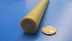 Phenolic Micarta Phenolic Nema G11 Rod 1.00″ Diameter x 48″ Length