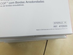Lot of 4 Boxes Convatec 410500 Duoderm Signal Hydrocolloid Dressing 7.5″ X 7.8″