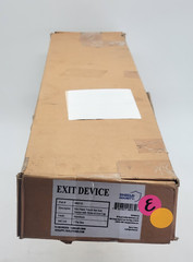 Commercial Door Push Handle Exit Bar For 27″ – 36″ Wide Doors Grade 2 Aluminum