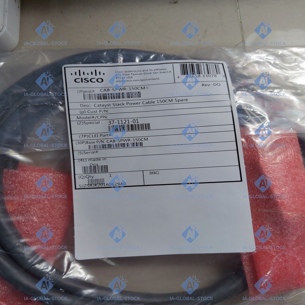 US STOCK 1pc New Factory Sealed Cisco CAB-SPWR-CAB-SPWR-150CM Local Free Ship