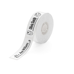 3PK Label Maker Tape 12x40mm, 1/2 inch Label Sticker for Niimbot D110 D11