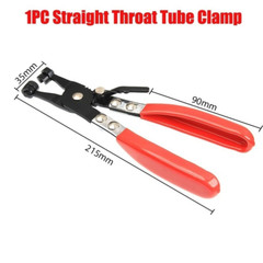 115Pcs 6-22mm Spring Clips Fuel Hose Line Water Pipe Air Tube Clamps Pliers Kit