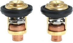 Thermostat Kit Compatible with Mercury for Marine 143F 143 Degree 135-150HP 175