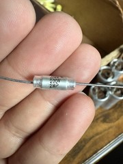 ARCO .022uf 200v 2MP Polystyrene Axial Capacitors Qty 4 Per Order