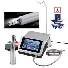 Dental Surgical Implant Motor System Touch Screen 20:1 LED Contra Angle CY
