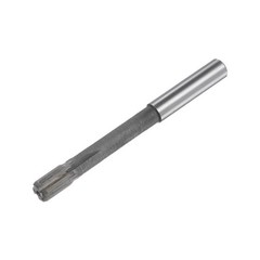 9.4mm Carbide Tip 4 Straight Flutes Round Shank Lathe Machine Chucking Reamer