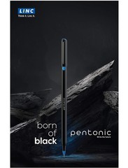 Pentonic Premium Ball Point Pen – 0.7mm 12 pens (BLUE)