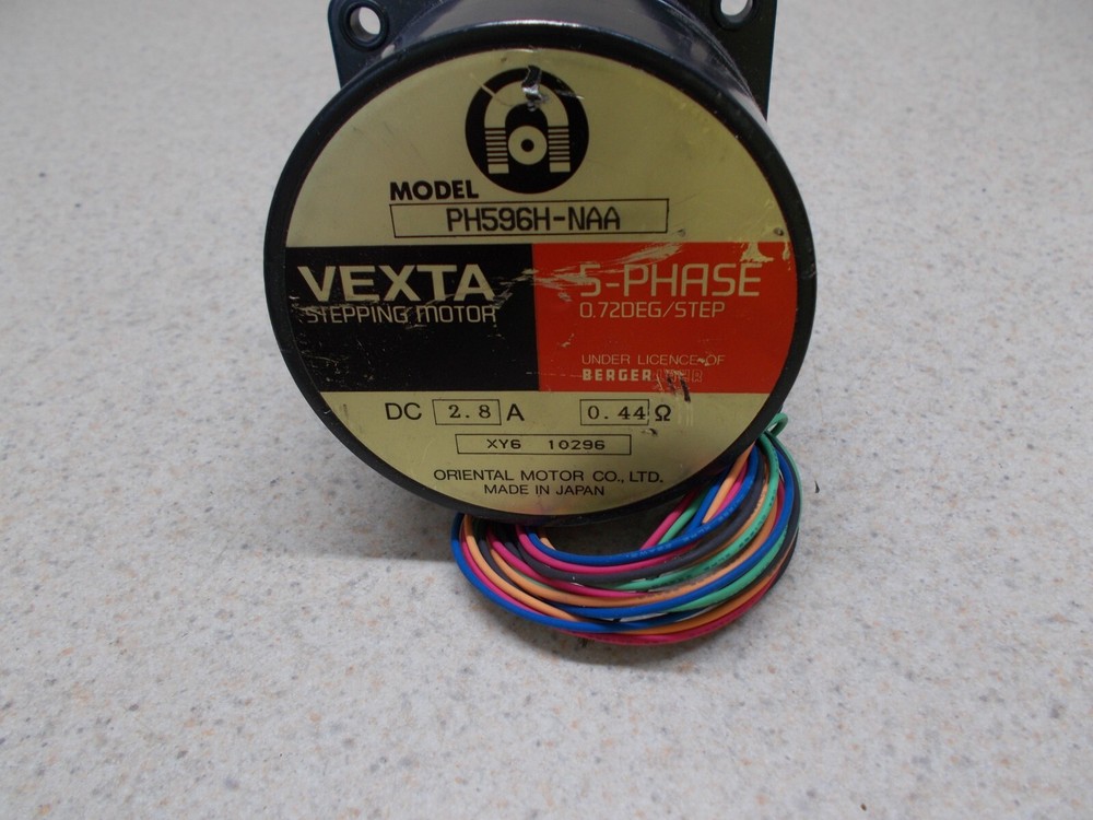 Vexta PH596H-NAA Stepper Motor
