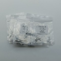 10Packs Dental Orthodontic Buccal Tubes 1st Roth 022 U3/L2 Molar Cov Bondable
