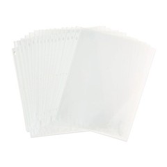 Heavyweight Sheet Protectors, Clear, 9.25″ x 11.22″, 25 Count