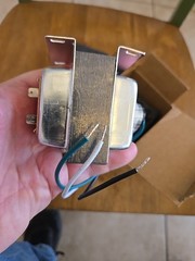 24V 40VA Transformer Model FQ-2401667 Input Ac 120V 60Hz Output AC 24V 40VA Term