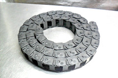 QTY 6 FT. – KabelSchlepp Cabel Track Black -0450.20 – R94x45 New