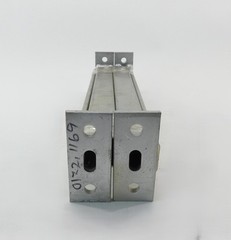 *Lot of 4* Unistrut P2946 18″ Side Facing Mounting Bracket Channel