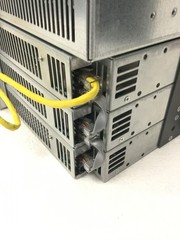 Eltek Flatpack DCD-3FM-200A Power System Unit 506539 w/3Flatpack 1u Power Rack