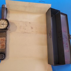 VTG US ARMY, Apco Mossberg Torque Wrench, W/ Broken Drive, J McKerns On Label