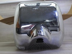EXCEL XL-C XLERATOR Hand Dryer Chrome Vintage in the box