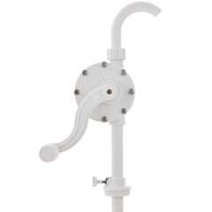 VEVOR Drum Rotary Barrel Pump Hand Crank Water Transfer Pump 5-55 Gallon Drums