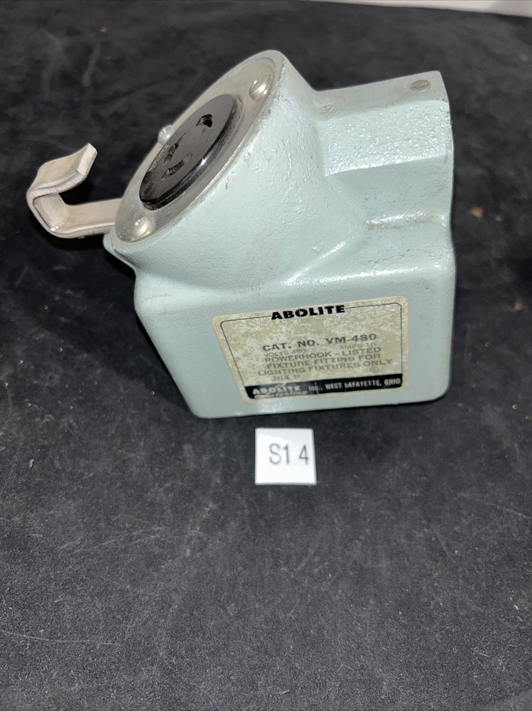 ABOLITE LIGHTING VM-480 USED FAST SHIPPING! + WARRANTY