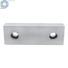 1 Pair Precision Reversible Aluminum 6″ × 2″ × 1″ Soft Jaws For 6″ Milling Vise
