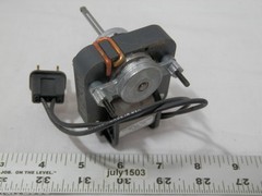 (1) NEW Dayton 4M210 C-frame Motor 3/16″ Shaft 2800 rpm CCW 120 volt 1/150 hp