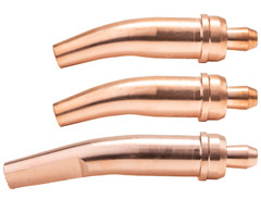 SÜA® – 1-118 Oxy/Acetylene Bent Gouging Tips – Compatible with Victor Series 1