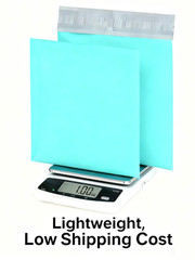 #8 24×24 Poly Mailers Shipping Bags Plastic Mailing Envelopes TEAL Green 300 PCS