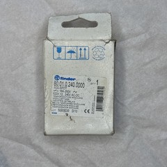 FINDER TIME DELAY RELAY, 80.01.0.240.0000 MODULAR TIMER, NEW IN BOX