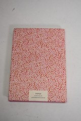 Anthropologie Papier Monogram Journal Lined Notebook Hardcover 5″ x 7″ Letter E