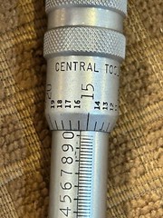 Central Tools 2” & 3” Outside Micrometer made in USA tested see description