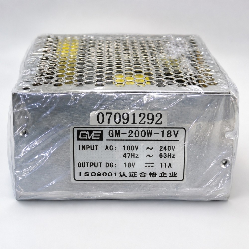 GVE GM-200W-18V 200W AC/DC Switching Power Supply 18V 11A 100-240V