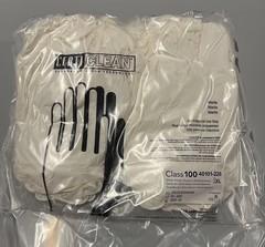 CertiClean Class 100 Nitrile Cleanroom Gloves XL 100/Bag VWR 40101-228